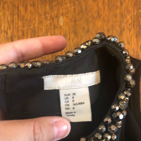 Black holiday/ special occasion dress - Picture 2 of 3